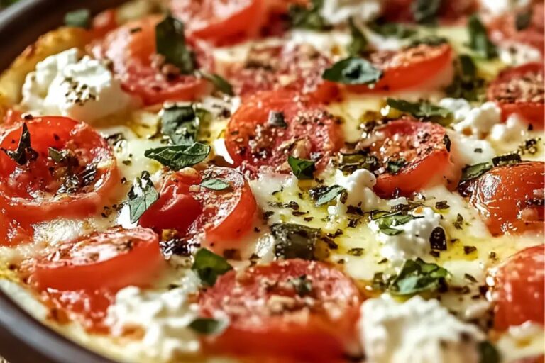High-Protein Cottage Cheese Pizza Bowl Recipe