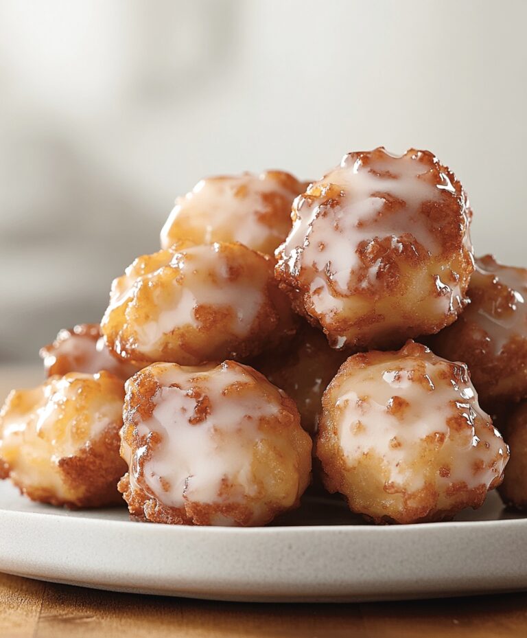 Apple Fritter Bites Recipe