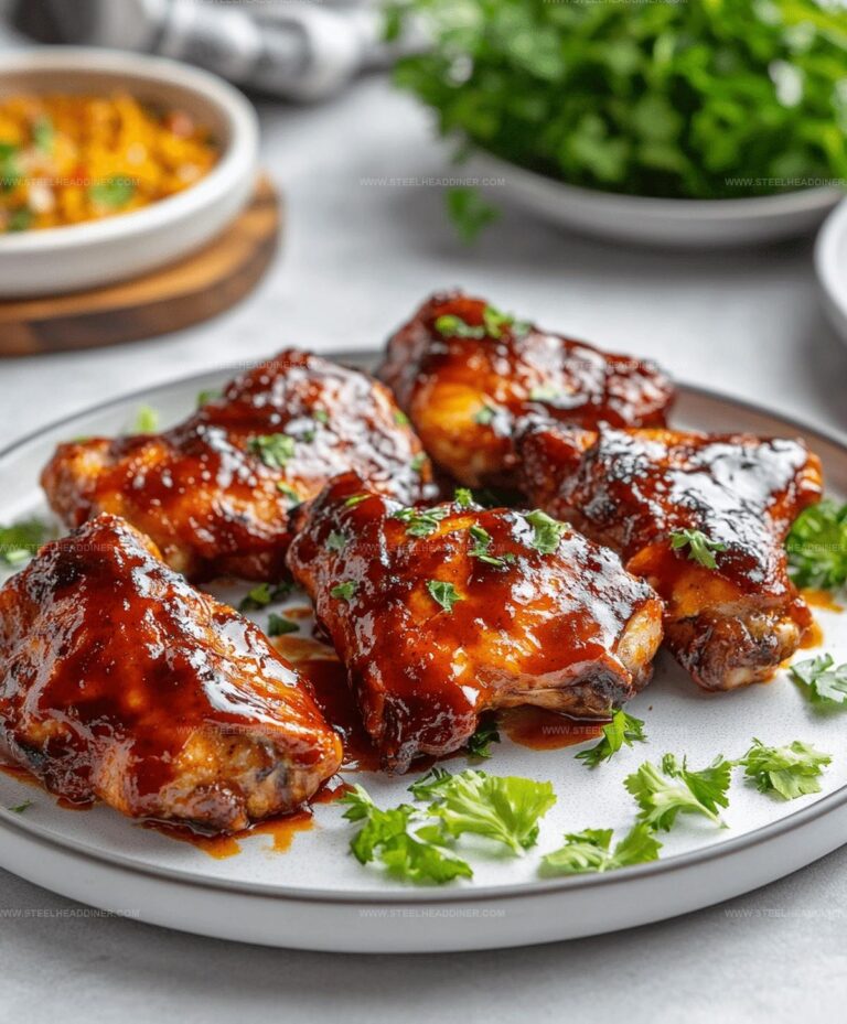 Oven Baked Bbq Chicken Recipe
