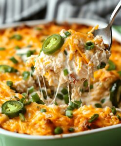 Ultimate Jalapeno Popper Chicken Casserole Recipe