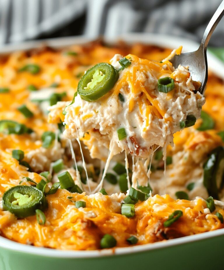 Ultimate Jalapeno Popper Chicken Casserole Recipe