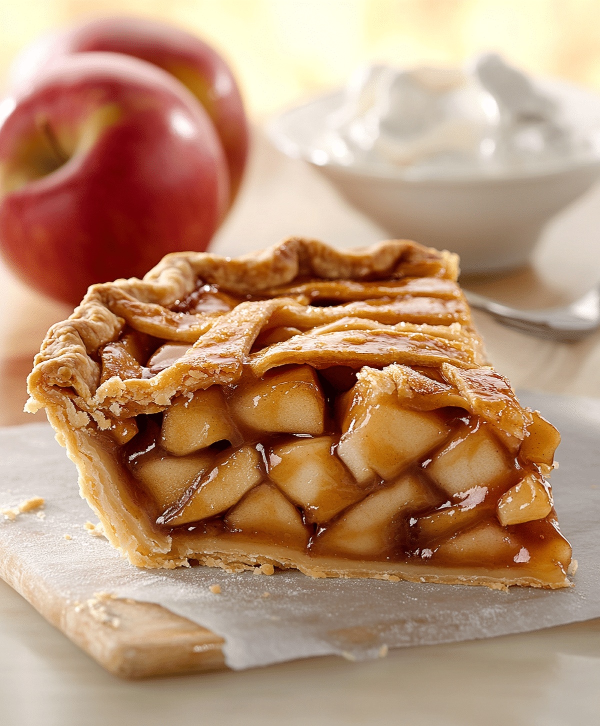 Salted Caramel Apple Pie Recipe
