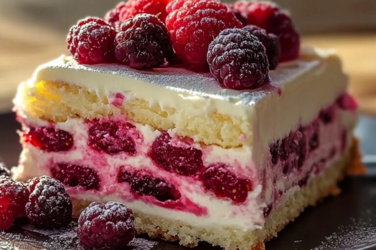Heavenly White Chocolate Raspberry Cake Recipe