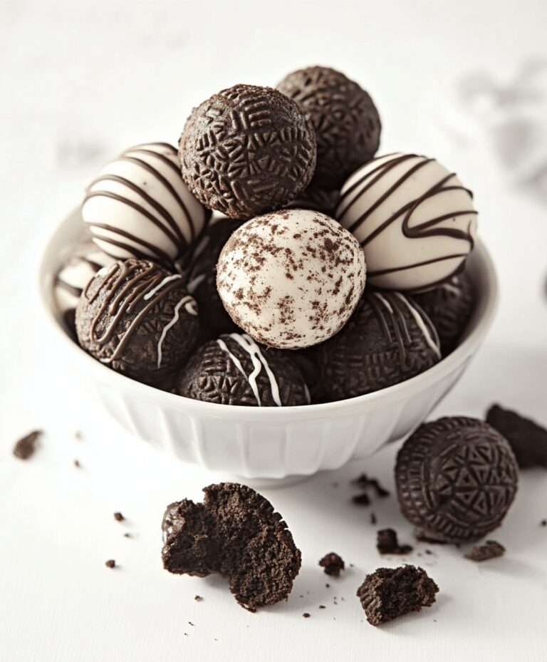 Best Oreo Balls Recipe