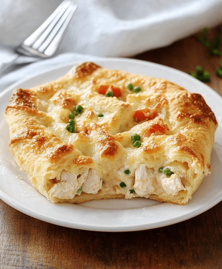 Quick Chicken Crescent Bake Recipe