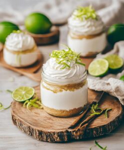 Creamy No-Bake Key Lime Cheesecake Jars Recipe