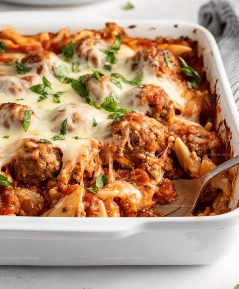 Meatball Casserole Recipe