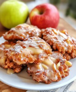 Baked Apple Fritters Recipe