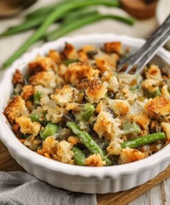 Green Bean Stuffing Casserole Recipe
