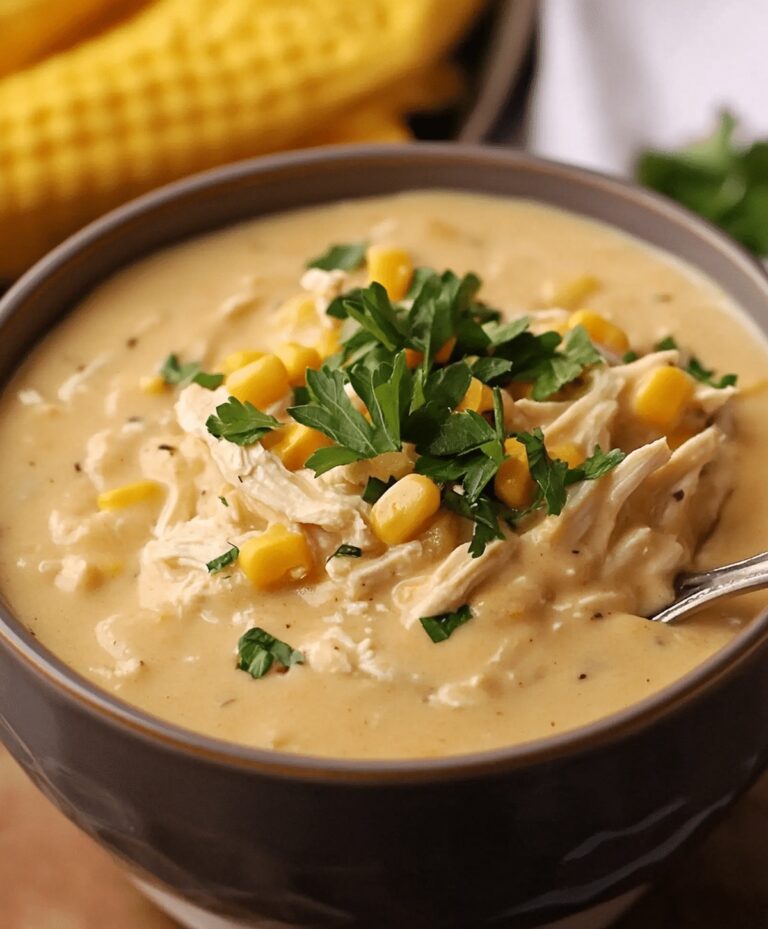 Easy Crockpot White Chicken Chili Recipe