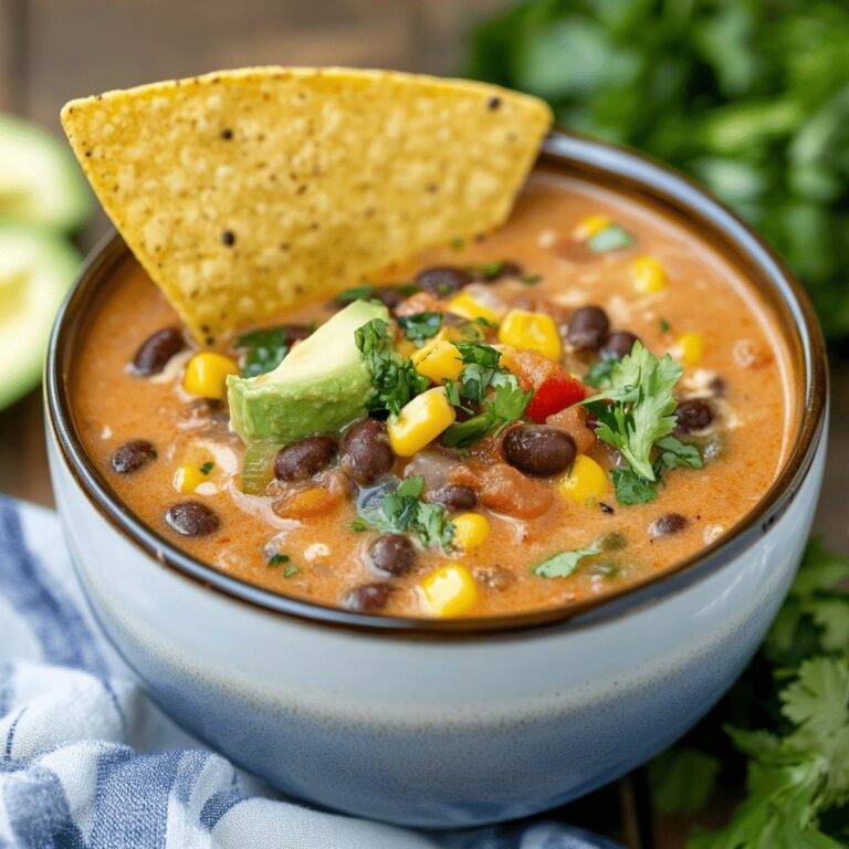 Creamy Taco Soup Recipe