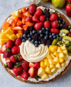 Summer Fruit Platter Recipe