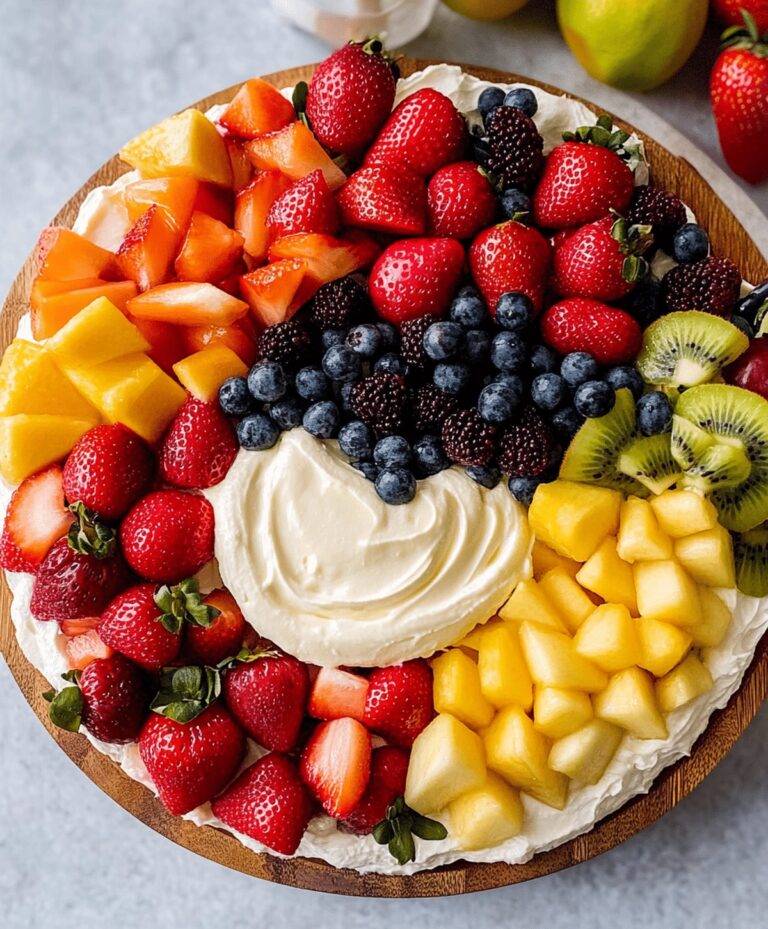 Summer Fruit Platter Recipe