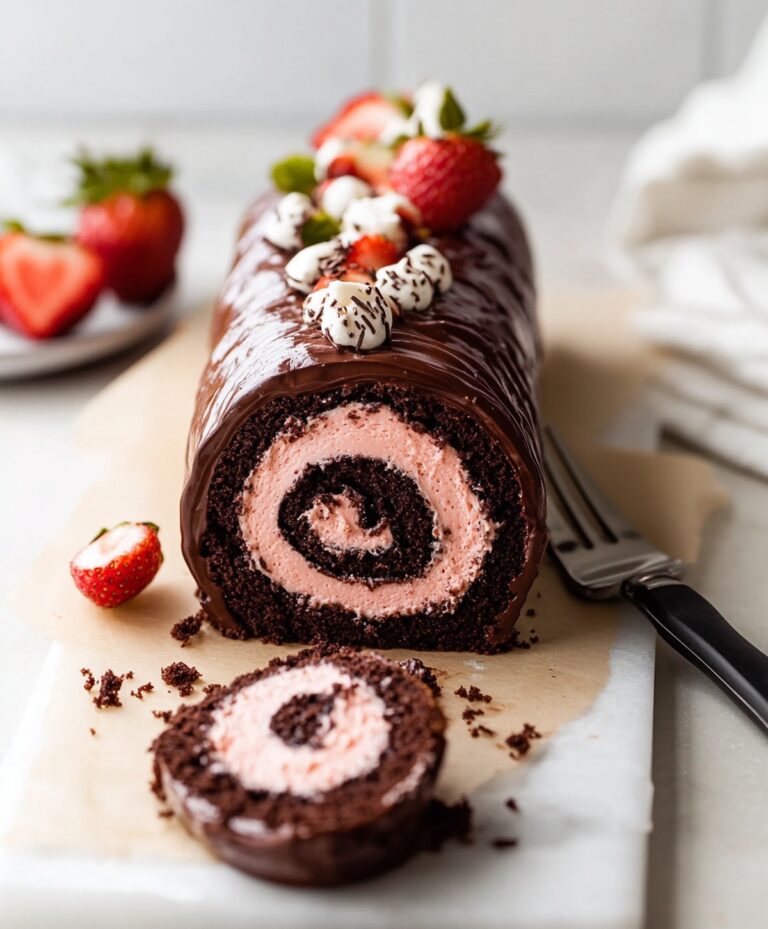 Perfect Chocolate Cake Roll Recipe