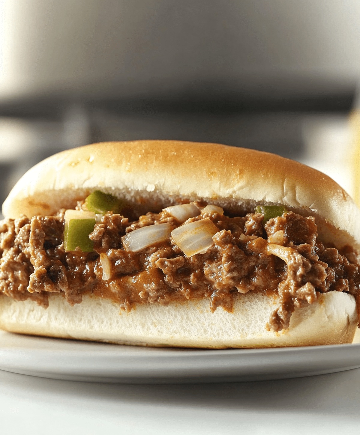 Philly Cheesesteak Sloppy Joes Recipe