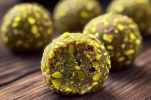Pistachio Brigadeiro Recipe