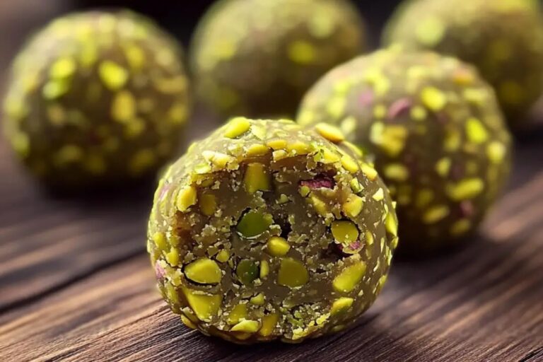 Pistachio Brigadeiro Recipe
