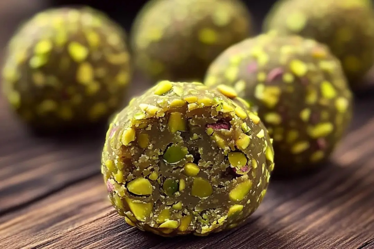 Pistachio Brigadeiro Recipe