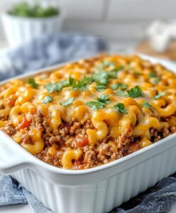 Simple Ground Beef Casserole Recipe