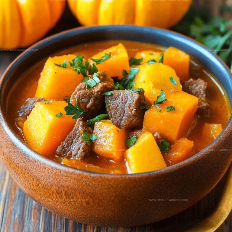 Beef Pumpkin Stew Recipe