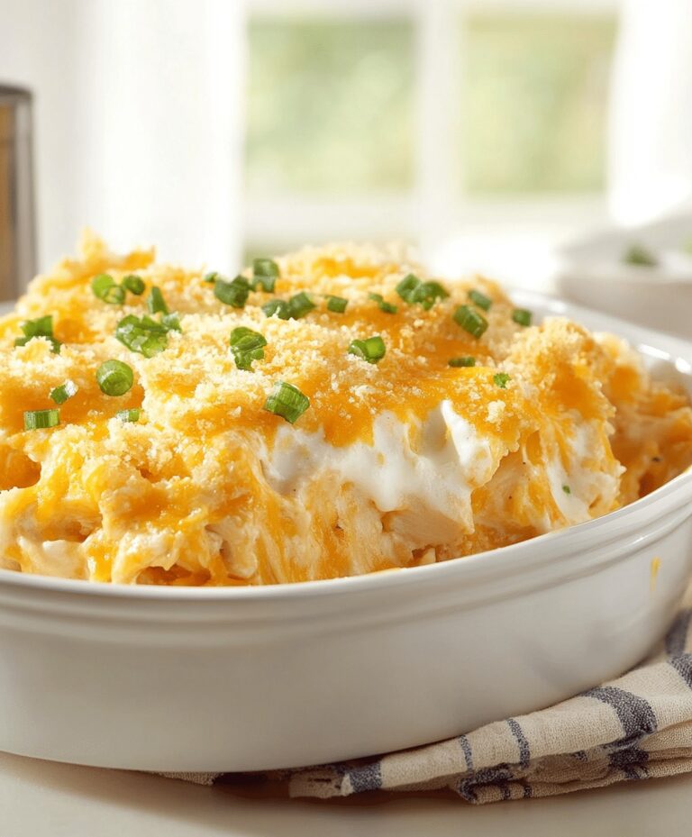 Irresistible Million Dollar Chicken Casserole Recipe