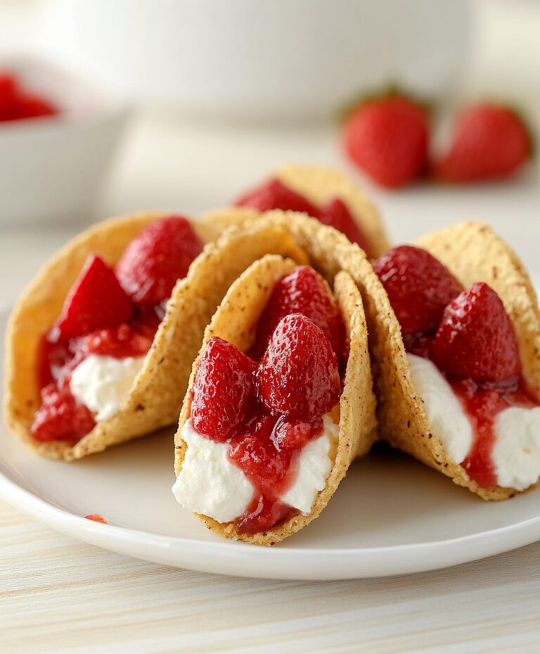 Crispy Cheesecake Tacos Recipe