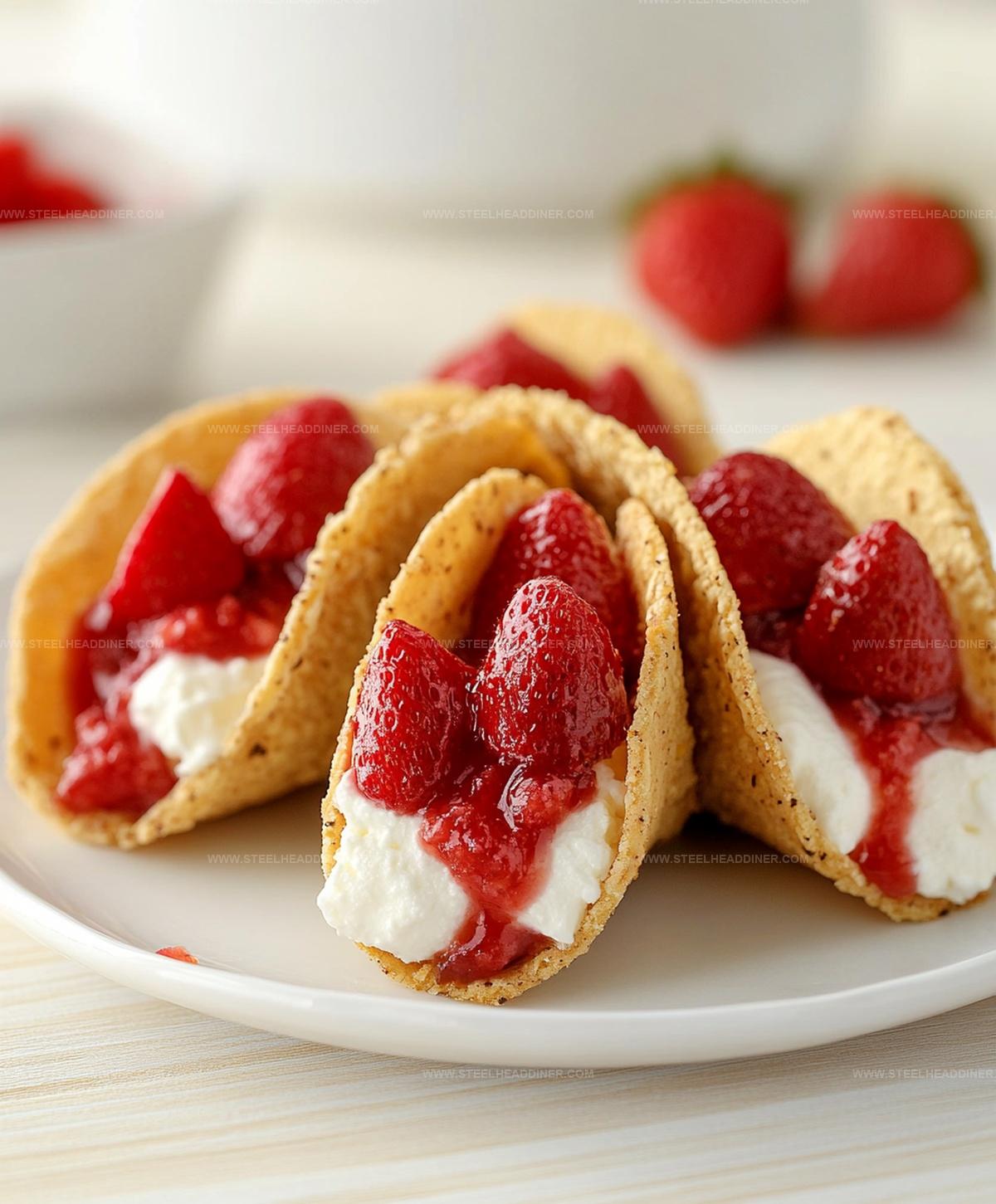 Crispy Cheesecake Tacos Recipe