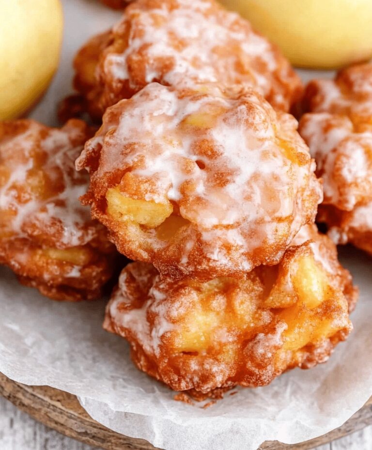 Big Apple Fritters Recipe