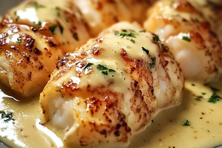 Creamy Garlic Butter Lobster Tails Recipe