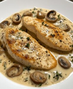 Creamy Chicken Diane Recipe