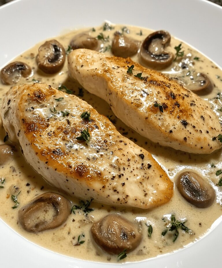 Creamy Chicken Diane Recipe