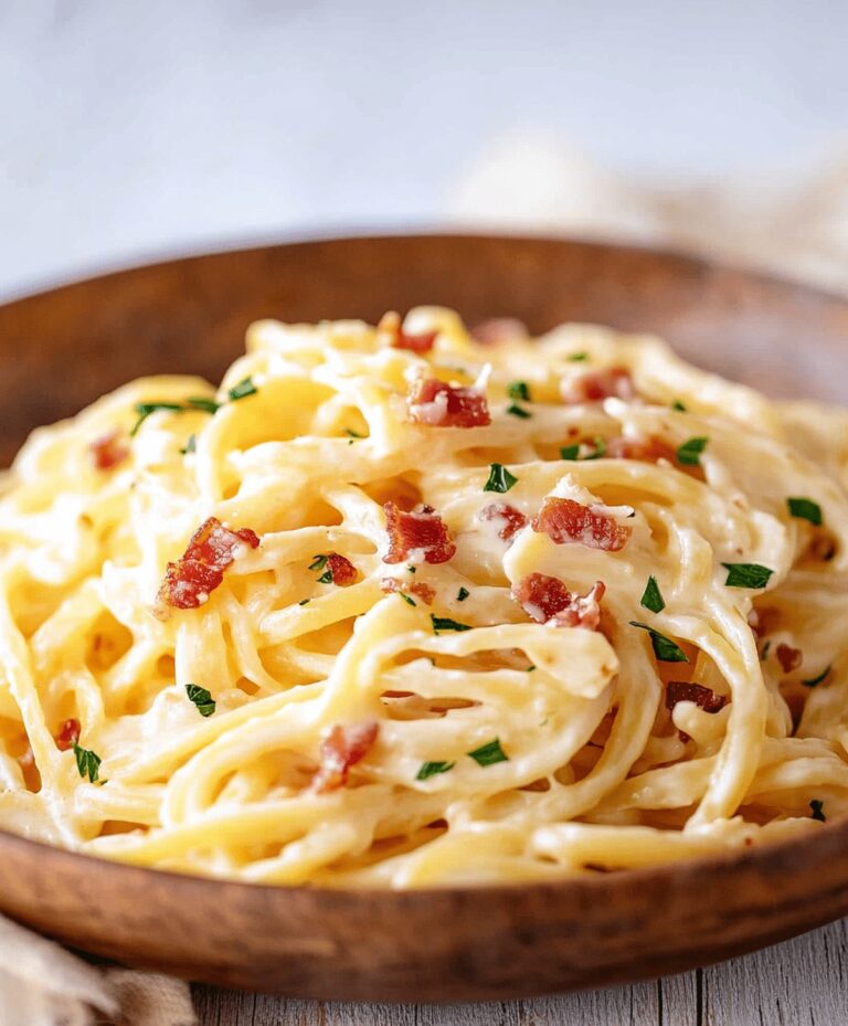Creamy Bacon Pasta Recipe