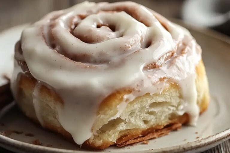 Pillsbury Cinnamon Roll Icing (Copycat) Recipe