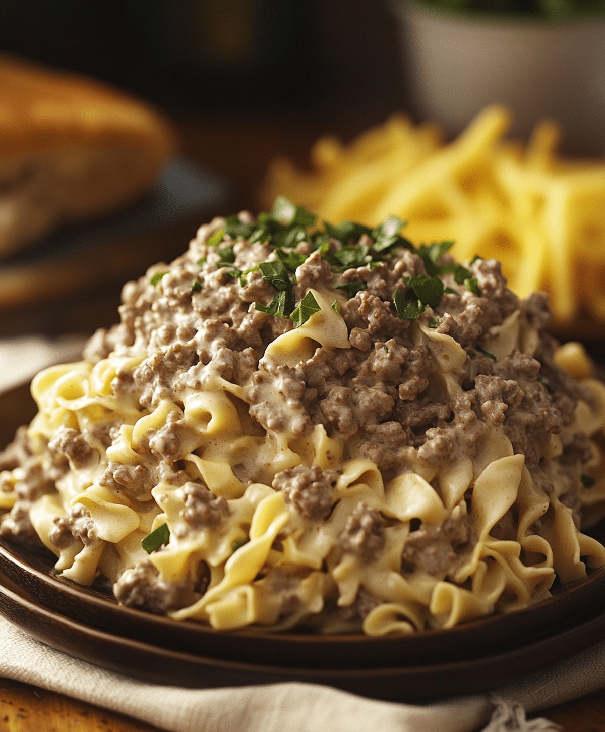 The Best Hamburger Stroganoff Recipe
