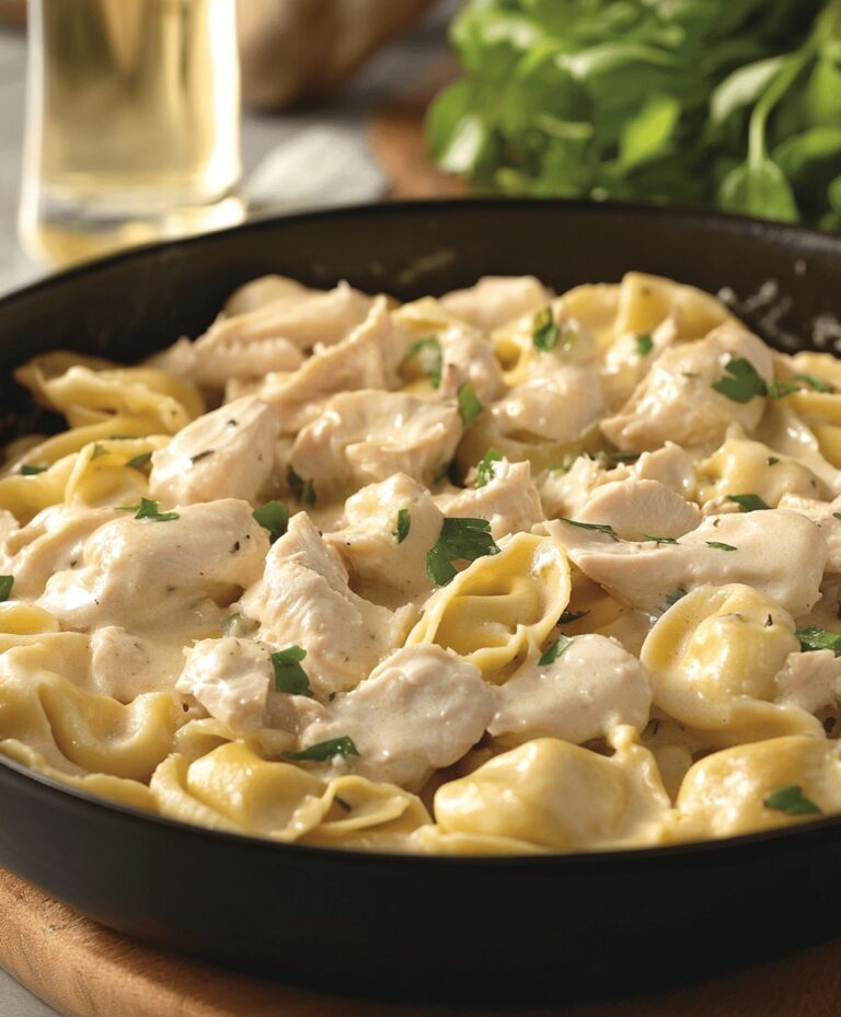 Chicken Tortellini Alfredo Recipe