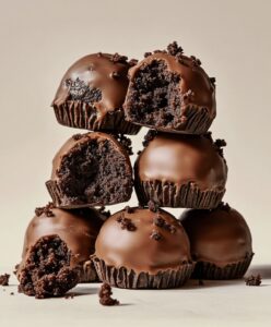 Easy Brownie Truffles Recipe
