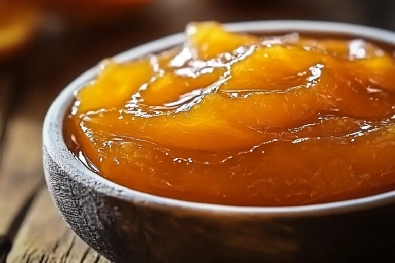 Homemade Orange Jam Recipe