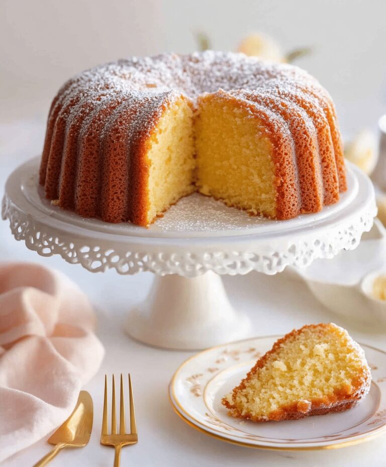 Butter Cake Recipe