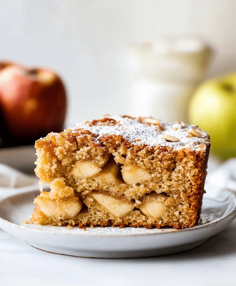Apple Cake Recipe