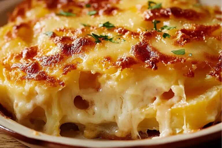 Cheesy Potato Casserole Recipe