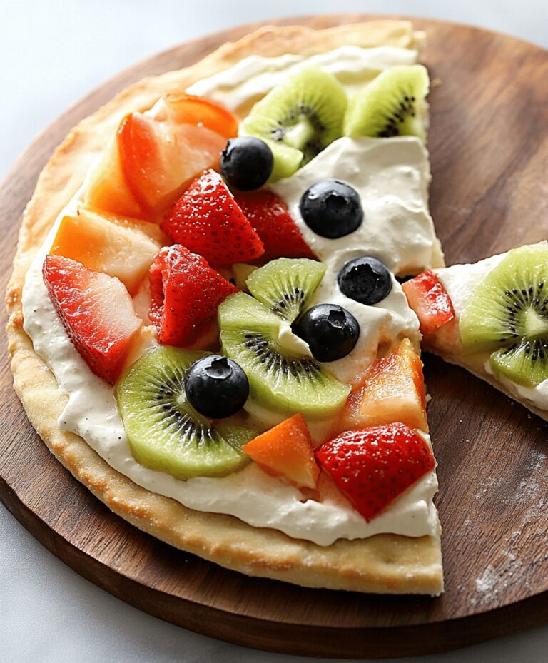 Fruit Pizza Recipe