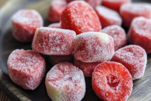 Frozen Strawberry Banana Bites For Dogs Recipe