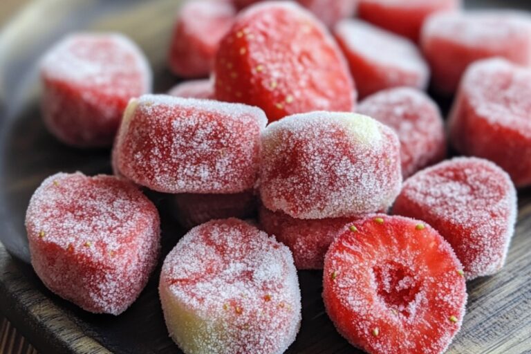 Frozen Strawberry Banana Bites For Dogs Recipe