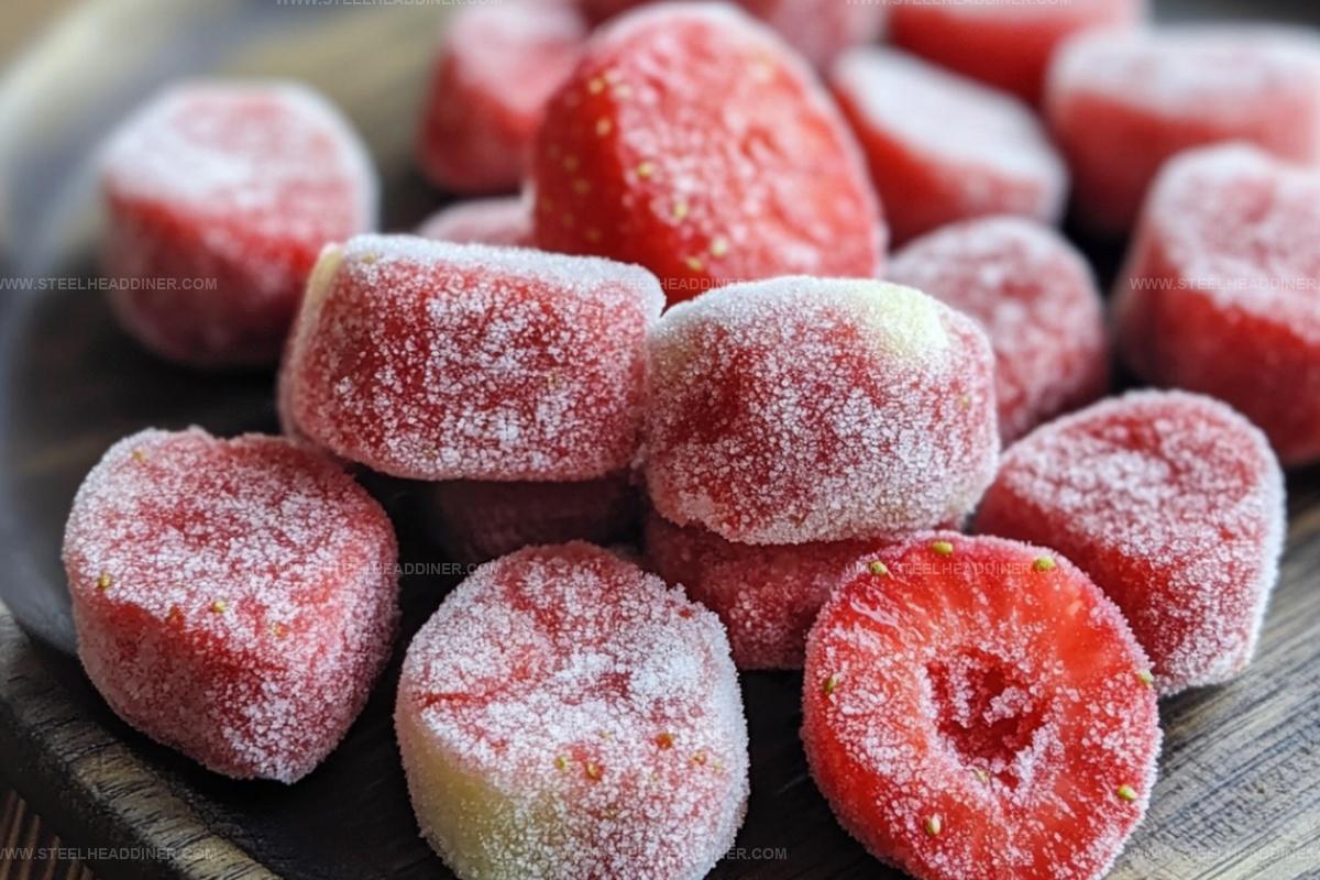 Frozen Strawberry Banana Bites For Dogs Recipe