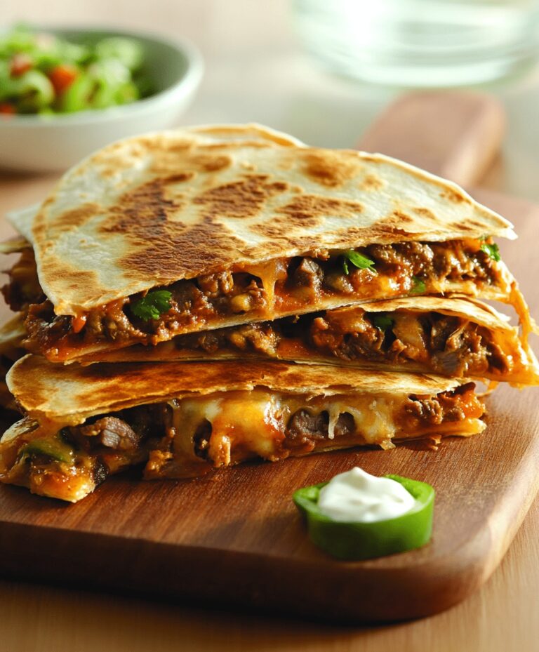 Beef Quesadilla Recipe