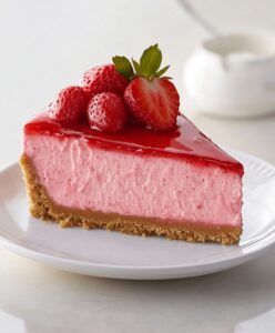 Strawberry Cheesecake Recipe