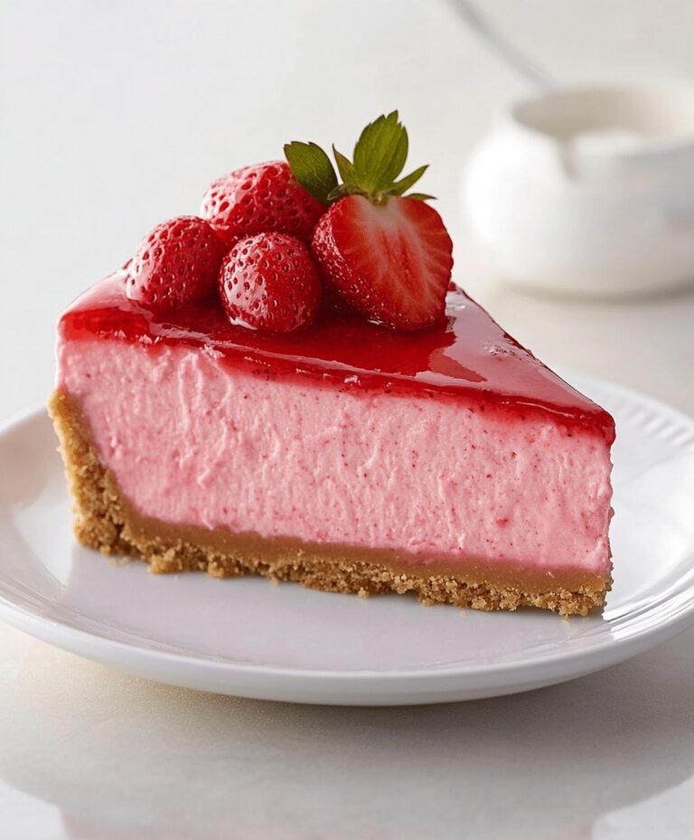 Strawberry Cheesecake Recipe