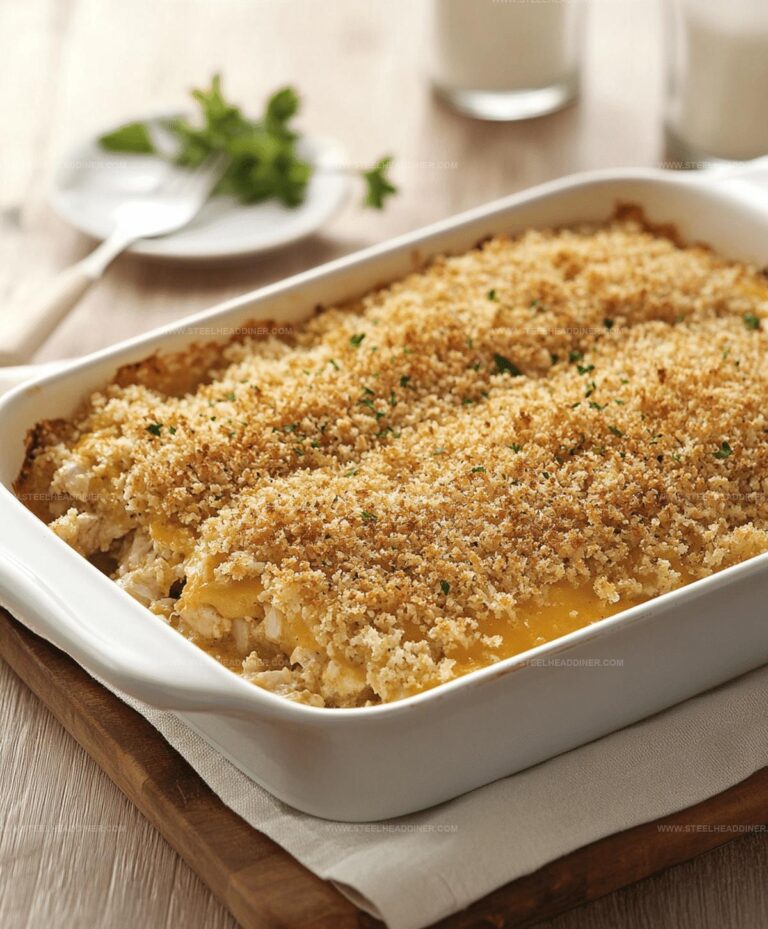 Melt in your Mouth Chicken Bake Recipe
