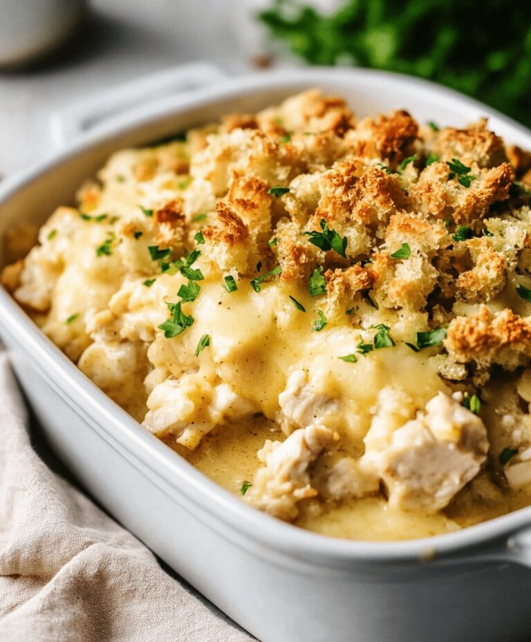 Quick Chicken Stuffing Bake Recipe
