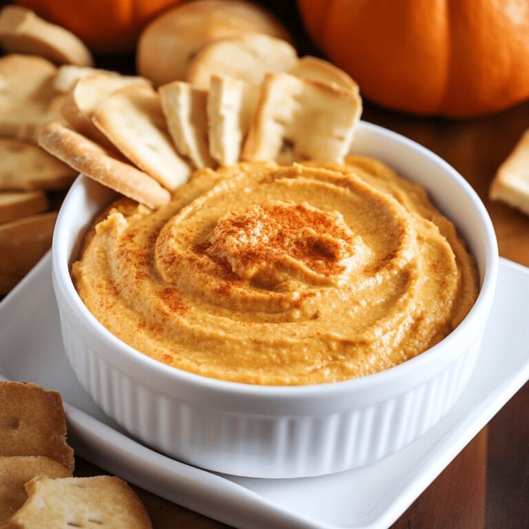 Pumpkin Dip Recipe